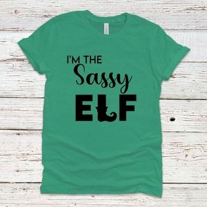 I'm the sassy elf